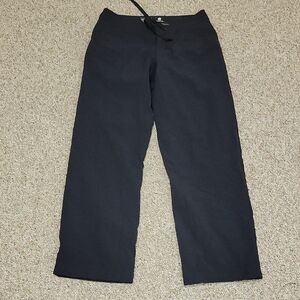 Mountain Hardwear Artic Black Fleece-Lined Pants, Women's Sz 2/32.